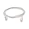 Add-On 8FT RJ-45 MALE TO RJ-45 MALE STRAIGHT WHITE CAT6 SLIM UTP PVC COPPER P ADD-8FSLCAT6-WE - alternate 6